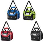 JH3592 Mesh Accent Cooler Bag With Custom Imprint
